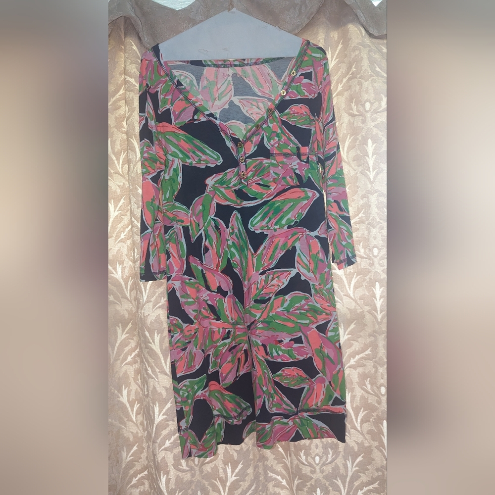Lily Pulitzer Tropical Dress